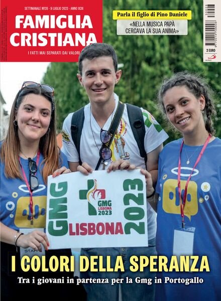 Famiglia Cristiana – 9 Luglio 2023 Cover