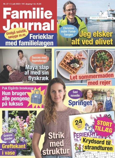 Familie Journal – 03 juli 2023 Cover