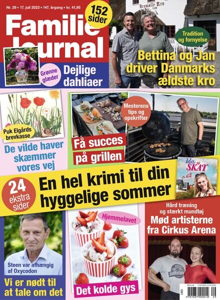 Familie Journal – 17 juli 2023 Cover