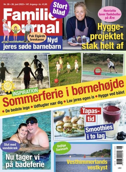 Familie Journal – 26 juni 2023 Cover