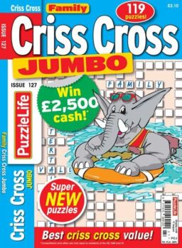Family Criss Cross Jumbo – July 2023
