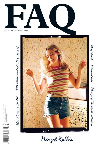 FAQ Magazin – Juli 2023 Cover