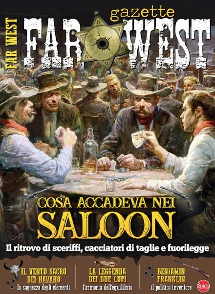 Far West Gazette – Agosto-Ottobre 2023 Cover