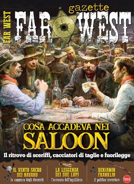 Far West Gazette – luglio 2023 Cover