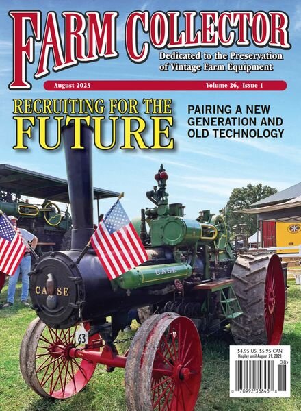 Farm Collector – August 2023 Cover