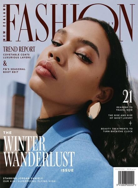 Fashion Quarterly – June 2023 Cover