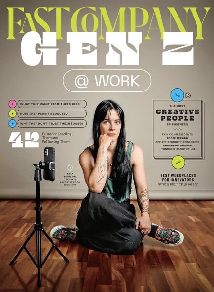 Fast Company – June 2023 Cover