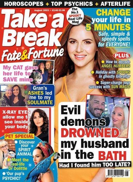 Fate & Fortune – July 2023 Cover