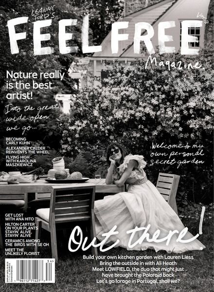Feel Free – July 2023 Cover