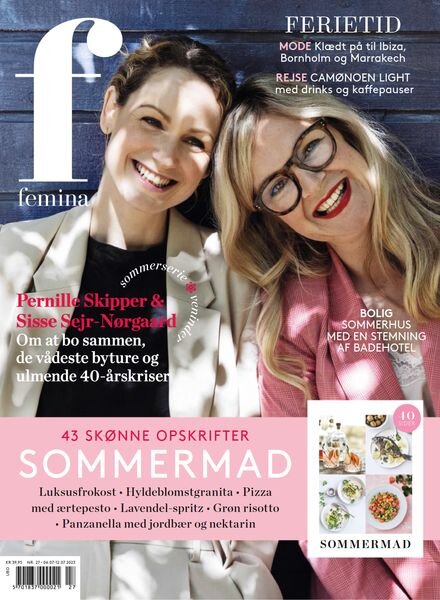 Femina Denmark – 06 juli 2023 Cover