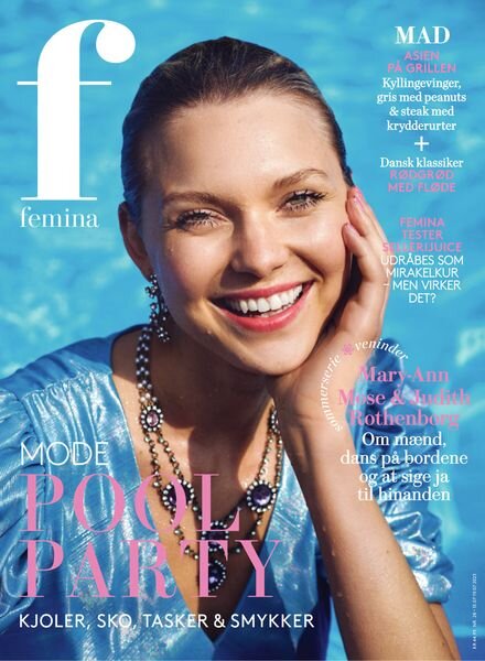 Femina Denmark – 13 juli 2023 Cover