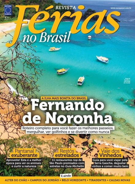 Ferias no Brasil e Ferias EUA – julho 2023 Cover