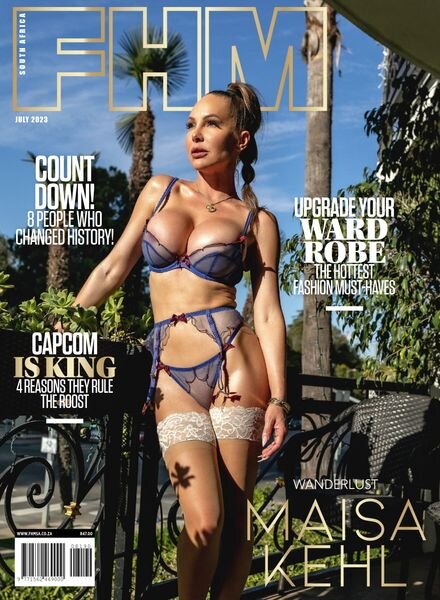 FHM South Africa – July 2023 Cover