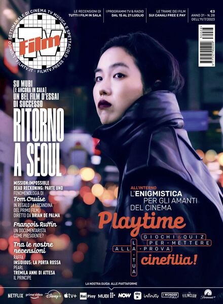 Film Tv – 11 Luglio 2023 Cover