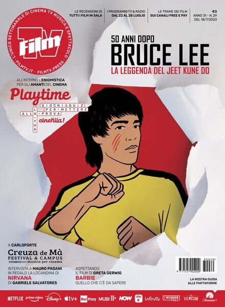 Film Tv – 18 Luglio 2023 Cover