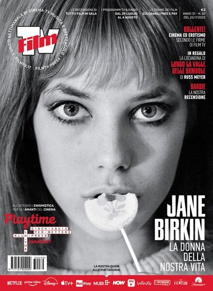 Film Tv – 25 Luglio 2023 Cover