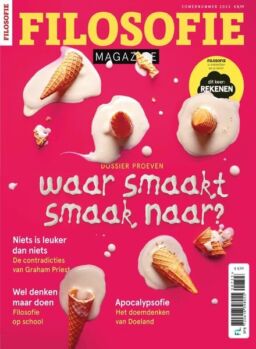 Filosofie Magazine – juli 2023