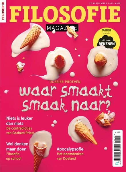 Filosofie Magazine – juli 2023 Cover