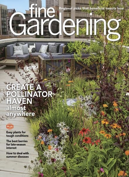 Fine Gardening – Issue 213 – September-October 2023 Cover