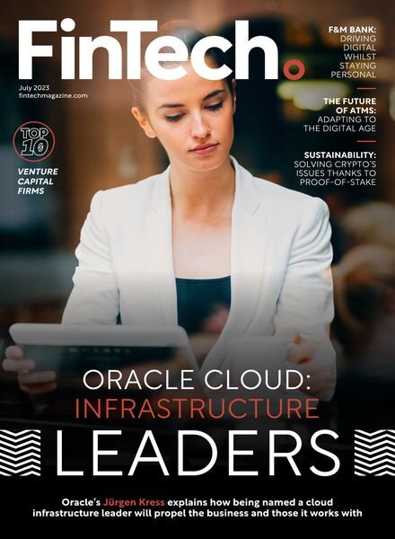 Fintech – July 2023 Cover