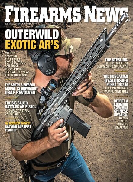 Firearms News – 15 July 2023 Cover