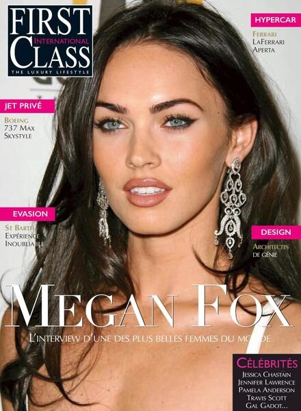 First Class Magazine – 01 juillet 2023 Cover