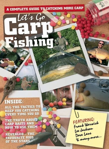 Fishing Reads – 25 January 2012 Cover