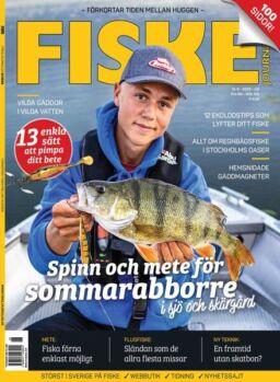 Fiskejournalen – juli 2023