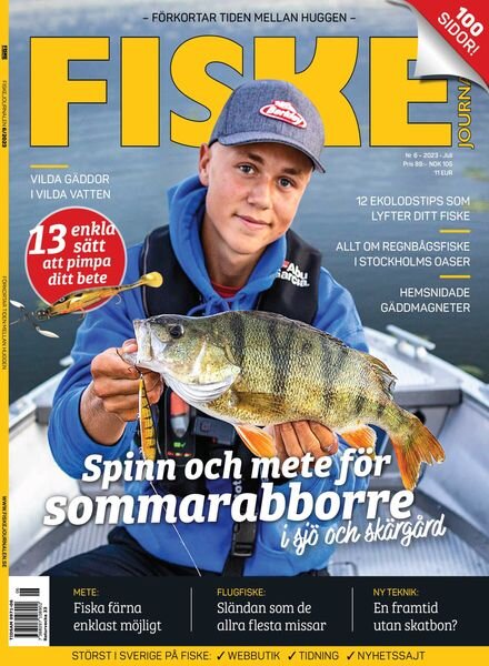Fiskejournalen – juli 2023 Cover