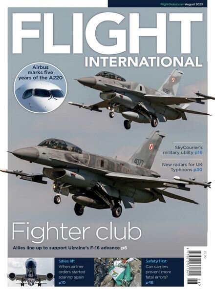 Flight International – August 2023 Cover