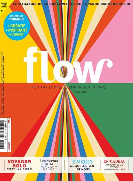 Flow France – Juin-Juillet 2023 Cover