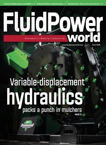 Fluid Power World – June 2023 Cover