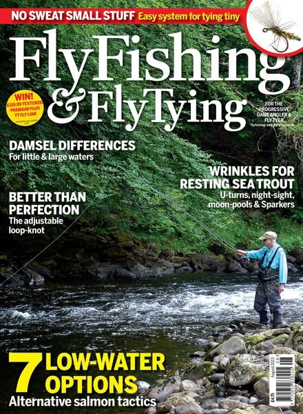 Fly Fishing & Fly Tying – August 2023 Cover