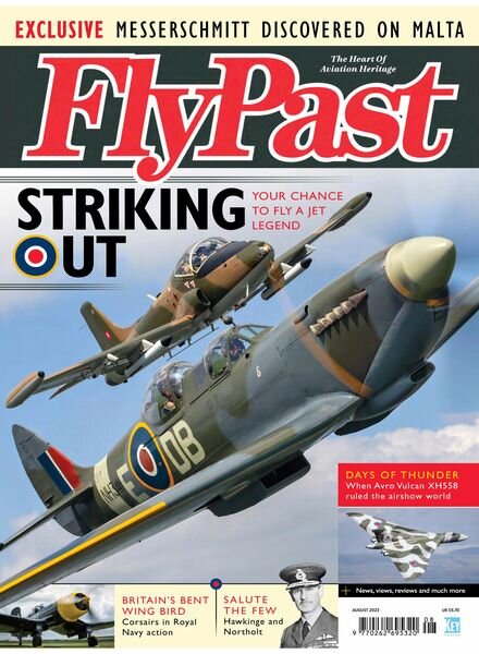 FlyPast – August 2023 Cover