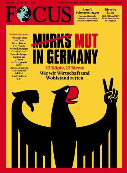 Focus – 01 Juli 2023 Cover