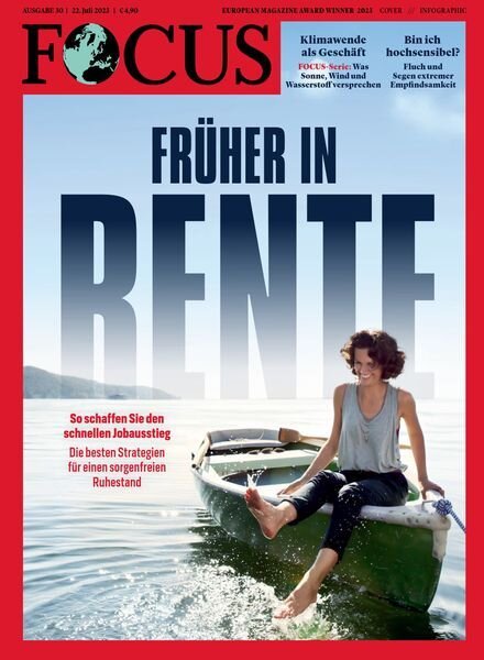 Focus – 22 Juli 2023 Cover