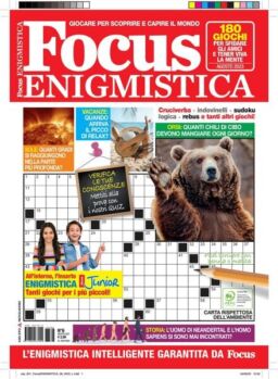 Focus Enigmistica – luglio 2023