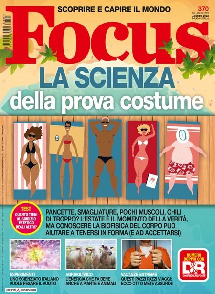 Focus Italia – Agosto 2023 Cover