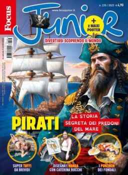 Focus Junior – Agosto 2023