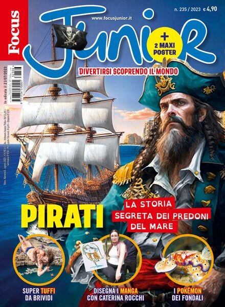 Focus Junior – Agosto 2023 Cover