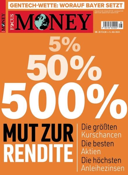 Focus Money – 04 Juli 2023 Cover