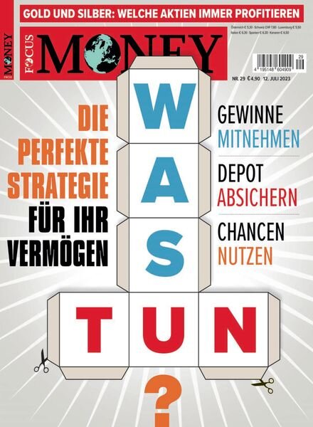 Focus Money – 12 Juli 2023 Cover