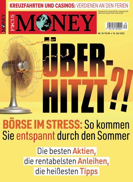 Focus Money – 19 Juli 2023 Cover