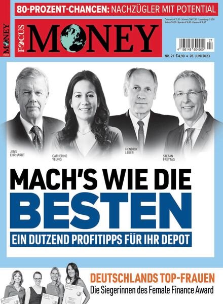 Focus Money – 27 Juni 2023 Cover