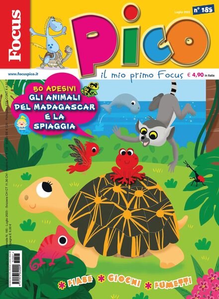 Focus Pico – 05 luglio 2023 Cover