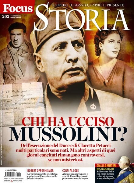 Focus Storia – Agosto 2023 Cover