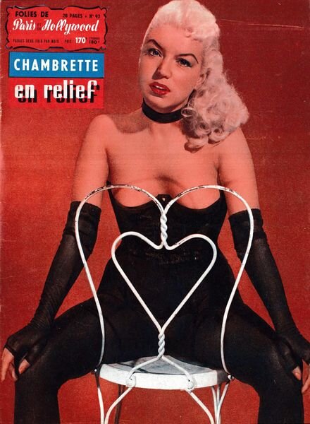 Folies de Paris et de Hollywood – N 92 1957 Cover