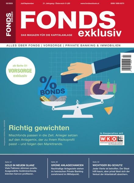 FONDS exklusiv AT – Juni 2023 Cover