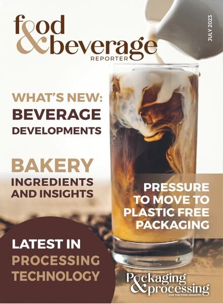 Food & Beverage Reporter – July 2023 Cover