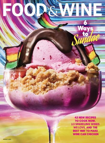 Food & Wine USA – August 2023 Cover